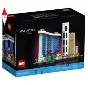 , , , COSTRUZIONE LEGO ARCHITECTURE SINGAPORE