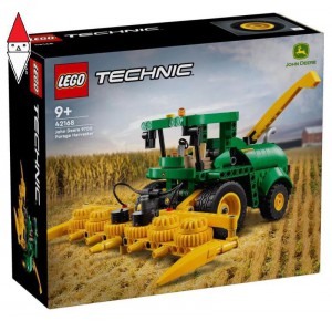 , , , COSTRUZIONE LEGO JOHN DEERE 9700 FORAGE HARVESTER