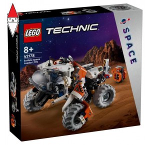 , , , COSTRUZIONE LEGO LOADER SPAZIALE LT78