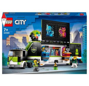 , , , COSTRUZIONE LEGO CAMION DEI TORNEI DI GIOCO