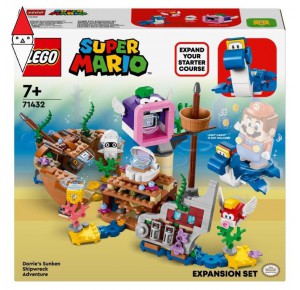 , , , COSTRUZIONE LEGO PACK DI ESPANSIONE IL VELIERO SOMMERSO DI DORRIE