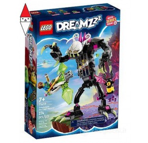 , , , COSTRUZIONE LEGO IL MOSTRO GABBIA CUSTODE OSCURO - LEGO DREAMZZZ