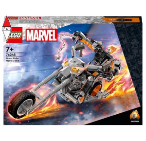 , , , COSTRUZIONE LEGO MECH E MOTO DI GHOST RIDER