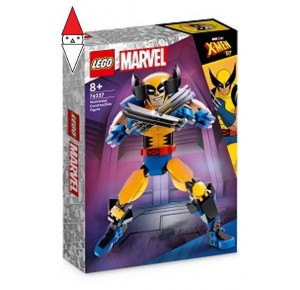 , , , COSTRUZIONE LEGO PERSONAGGIO DI WOLVERINE