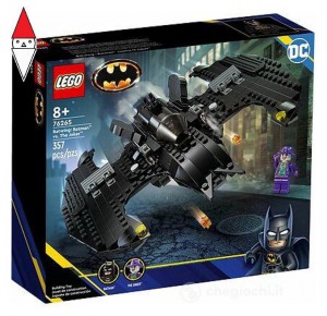 , , , COSTRUZIONE LEGO BAT-AEREO  BATMAN VS. THE JOKER