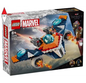 , , , COSTRUZIONE LEGO WARBIRD DI ROCKET VS. RONAN