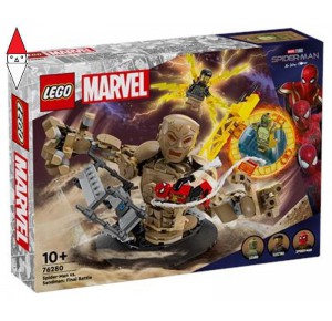 , , , COSTRUZIONE LEGO SPIDER-MAN VS. UOMO SABBIA: BATTAGLIA FINALE