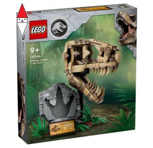 , , , COSTRUZIONE LEGO FOSSILI DI DINOSAURO: TESCHIO DI T.REX