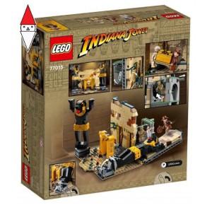 , , , COSTRUZIONE LEGO FUGA DALLA TOMBA PERDUTA - LEGO INDIANA JONES