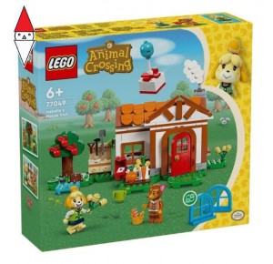 , , , COSTRUZIONE LEGO ANIMAL CROSSING BENVENUTA FUFFI