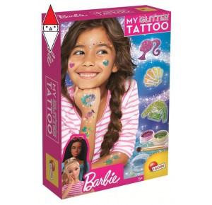 , , , GIOCO DI IMITAZIONE LISCIANI BARBIE MY GLITTER TATTOO