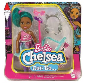 , , , BAMBOLA MATTEL CHELSEA CARRIERE