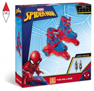 , , , GIOCO SPORTIVO MONDO TRI INLINE SKATE SPIDERMAN