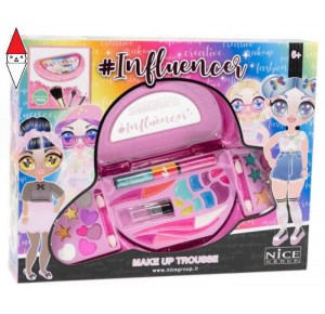 , , , GIOCO DI IMITAZIONE NICE INFLUENCER TROUSSE MAKE UP