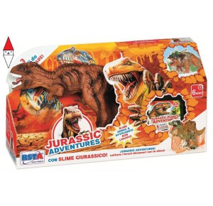 , , , ACTION FIGURE RONCHI SUPERTOYS JURASSIC ADVENTURES DINO + SLIME ASSORTITI