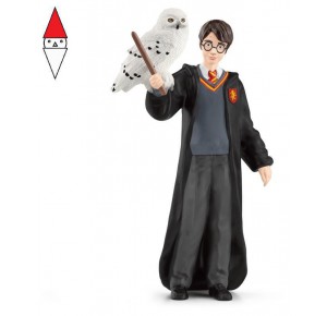 , , , ACTION FIGURE SCHLEICH HARRY & HEDWIG (SERIE WIZARDING WORLD HARRY POTTER)