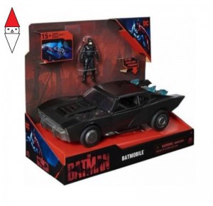 , , , SPIN-MASTER BATMAN MOVIE BATMOBILE PER PERSONAGGI IN SCALA 10 CM CON LED