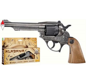 , , , GIOCO DI IMITAZIONE VILLA PISTOLA ALABAMA OLD METAL 1592