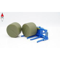 , , , BRITAINS 1/32 FLEMING DOUBLE BALE LIFTER