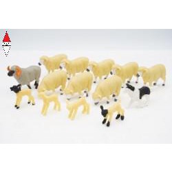 , , , BRITAINS 1/32 SHEEP SET