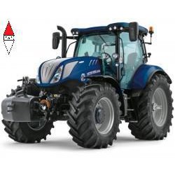 , , , BRITAINS 1/32 NEW HOLLAD T6.180 BLUE POWER TRACTOR