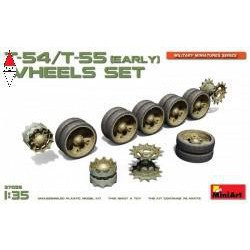 , , , MINI ART 1/35 T-54/T-55 (EARLY) WHEELS SET