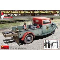 , , , MINI ART 1/35 TEMPO E400  RAILWAY MAINTENANCE TRUCK WITH PERSONNEL