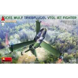 , , , MINI ART 1/35 FOCKE WULF TRIEBFLUGEL (VTOL) JET FIGHTER