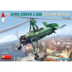 , , , MINI ART 1/35 AVRO CIERVA C.30A CIVILIAN SERVICE