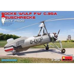 , , , MINI ART 1/35 FOCKE-WULF FW C.30A HEUSCHRECKE. EARLY PROD