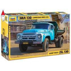 , , , ZVEZDA 1/43 ZIL -130 DUMP TRUCK