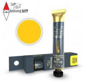 , , , ACRILICO MODELLISMO ABTEILUNG 502 PRIMARY YELLOW