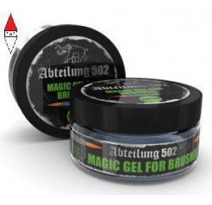 , , , ABTEILUNG 502 MAGIC GEL FOR BRUSHES 75 ML