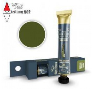 , , , ACRILICO MODELLISMO ABTEILUNG 502 MILITARY GREEN