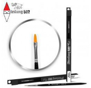 , , , ABTEILUNG 502 FLAT BRUSH 8