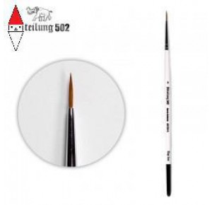 , , , ABTEILUNG 502 MARTA KOLINSKY ROUND BRUSH 0