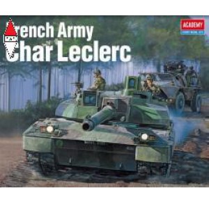, , , ACADEMY 1/72 FRENCH ARMY CHAR LECLERC