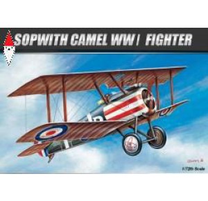 , , , ACADEMY 1/72 WWI SOPWITH CAMEL