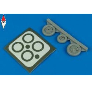 , , , AIRES HOBBY MODELS 1/48 MIG-17 FRESCO WHEELS AND PAINT MASKS