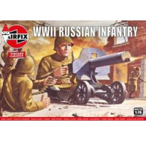 , , , AIRFIX 1/76 RUSSIAN INFANTRY
