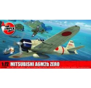 , , , AIRFIX 1/72 MITSUBISHI A6M2B ZERO