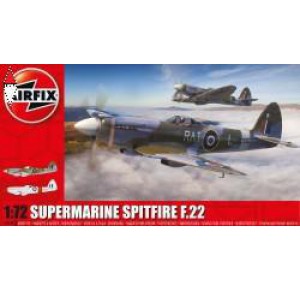 , , , AIRFIX 1/72 SUPERMARINE SPITFIRE F.22