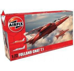 , , , AIRFIX 1/72 FOLLAND GNAT T.1