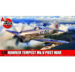 , , , AIRFIX 1/72 HAWKER TEMPEST MK.V POST WAR