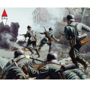 , , , AIRFIX 1/32 VINTAGE CLASSIC: WIWII GERMAN INFANTRY