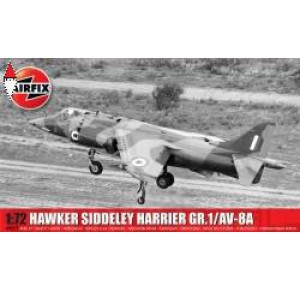 , , , AIRFIX 1/72 HAWKER SIDDELEY HARRIER GR.1/AV-8A
