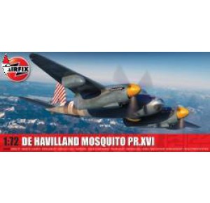 , , , AIRFIX 1/72 DE HAVILLAND MOSQUITO PR.XVI