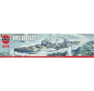 , , , AIRFIX 1/600 VINTAGE CLASSIC: HMS BELFAST