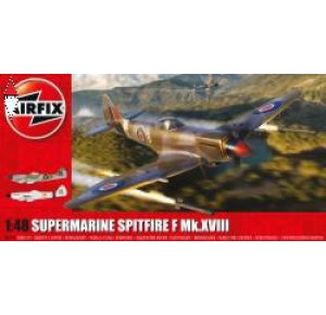 , , , AIRFIX 1/48 SUPERMARINE SPITFIRE F MK.XVIII