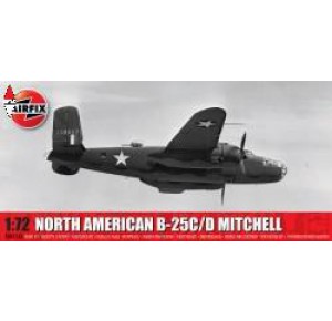 , , , AIRFIX 1/72 NORTH AMERICAN B-25C/D MITCHELL